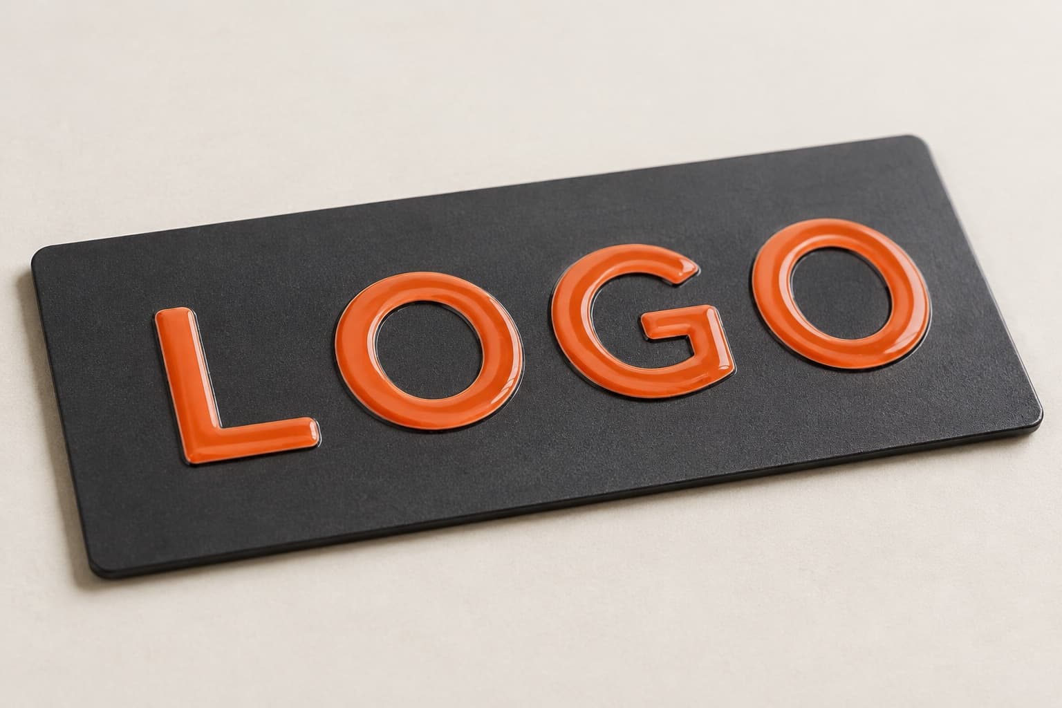 Resin Domed Letters for Signs and Shop Windows